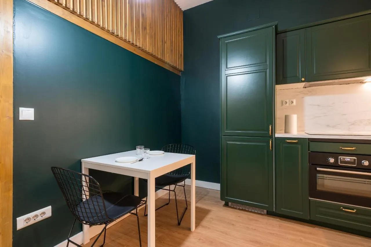 Aguirre Apartment By People Rentals Bilbao