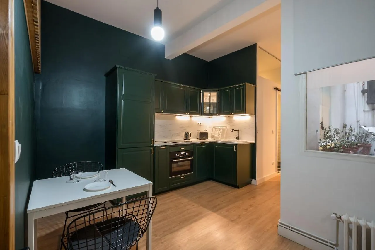 Aguirre Apartment By People Rentals Bilbao